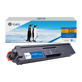 GG - TONER COMPATIBILE PER BROTHER HL-L8260CDW/HL-L8360CDW/DCP-L8410CDW - CIANO - 1.800 PAG GGNBTN421C