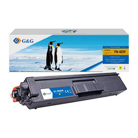 GG - TONER COMPATIBILE PER BROTHER HL-L8260CDW/HL-L8360CDW/DCP-L8410CDW - GIALLO - 4.000 PAG GGNBTN423Y