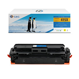 GG - TONER COMPATIBILE PER HP COLOR LASERJET ENTERPRISE FLOW M681Z/ M681DH/ M681F - GIALLO - 6.000 PAG GGNHW2032X