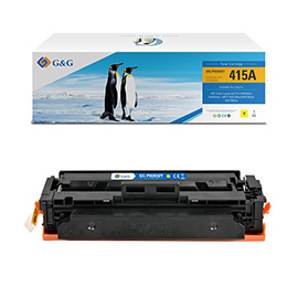 GG - TONER COMPATIBILE PER HP COLOR LASERJET ENTERPRISE FLOW M681Z/ M681DH/ M681F - GIALLO - 2.100 PAG GGNHW2032A
