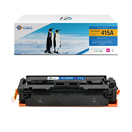 GG - TONER COMPATIBILE PER HP COLOR LASERJET ENTERPRISE FLOW M681Z/ M681DH/ M681F - MAGENTA - 2.100 PAG GGNHW2033A