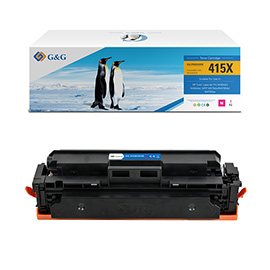 GG - TONER COMPATIBILE PER HP COLOR LASERJET ENTERPRISE FLOW M681Z/ M681DH/ M681F - MAGENTA - 6.000 PAG GGNHW2033X