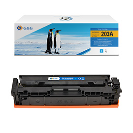 GG - TONER COMPATIBILE PER HP COLOR LASERJET M254DW/M254NW/M281FDN - CIANO - 1.300 PAG GGNHCF541A