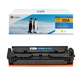 GG - TONER COMPATIBILE PER HP COLOR LASERJET M254DW/M254NW/M281FDN - GIALLO - 1.300 PAG GGNHCF542A