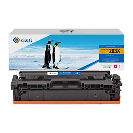 GG - TONER COMPATIBILE PER HP COLOR LASERJET M254DW/M254NW/M281FDN - GIALLO - 2.500 PAG GGNHCF542X