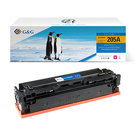GG - TONER COMPATIBILE PER HP COLOR LASERJET M154A/M154NW,M180/180N - MAGENTA - 900 PAG GGNHCF533A