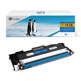 GG - TONER COMPATIBILE PER HP W2071A - CIANO - 700 PAG GGNHW2071A