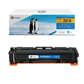 GG - TONER COMPATIBILE PER HP COLOR LASERJET ENTERPRISE FLOW M681Z/ M681DH/ M681F - CIANO - 1.250 PAG GGNHW2211A