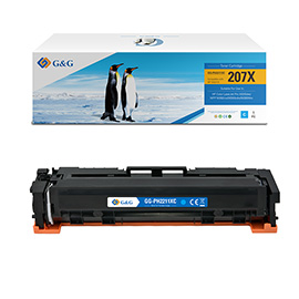 GG - TONER COMPATIBILE PER HP COLOR LASERJET ENTERPRISE FLOW M681Z/ M681DH/ M681F - CIANO - 2.450 PAG GGNHW2211X