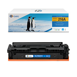 GG - TONER COMPATIBILE PER HP COLOR LASERJET ENTERPRISE FLOW M681Z/ M681DH/ M681F - CIANO - 850 PAG GGNHW2411A