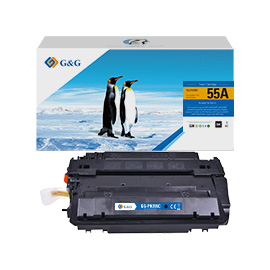 GG - TONER COMPATIBILE PER HP LASERJET ENTERPRISE MFP M525C/MFP M525F/MFP M525DN - NERO - 6.000 PAG GGNHCE255A