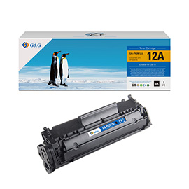 GG - TONER COMPATIBILE PER HP LASERJET 1010/1012/1015 - NERO - 2.500 PAG GGNHQ2612A