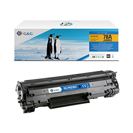GG - TONER COMPATIBILE PER HP LASERJET PRO P1560/P1566/P1606DN - NERO - 3.000 PAG GGNHCE278A