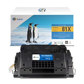 GG - TONER COMPATIBILE PER HP LASERJET ENTERPRISE FLOW MFP M630Z/M630H/M630DN - NERO - 25.000 PAG GGNHCF281X