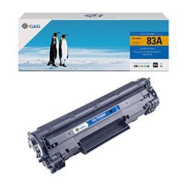 GG - TONER COMPATIBILE PER HP LASERJET PRO M125/125FW/125A - NERO - 2.500 PAG GGNHCF283A