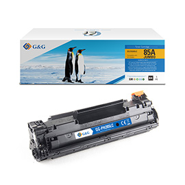 GG - TONER COMPATIBILE PER HP LASERJET PRO HP LASERJET P1005/1006 - NERO - 3.000 PAG GGNHCB435A