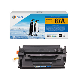 GG - TONER COMPATIBILE PER HP LASERJET ENTERPRISE MFP M527F/MFP M527DN/M506X - NERO - 9.000 PAG GGNHCF287A