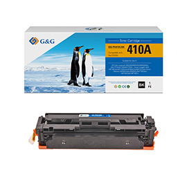 GG - TONER COMPATIBILE PER HP COLOR LASERJET M452DW/M452DN/M452NW - NERO - 2.300 PAG GGNHCF410A