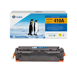 GG - TONER COMPATIBILE PER HP COLOR LASERJET M452DW/M452DN/M452NW - GIALLO - 2.300 PAG GGNHCF412A