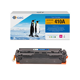 GG - TONER COMPATIBILE PER HP COLOR LASERJET M452DW/M452DN/M452NW - MAGENTA - 2.300 PAG GGNHCF413A