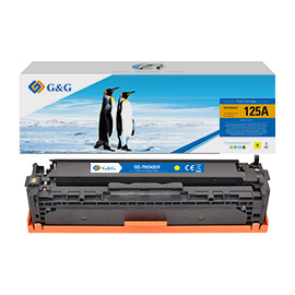 GG - TONER COMPATIBILE PER HP COLOR LASERJET CP1215/CP1217/CP1510/CP1514 - GIALLO - 1.400 PAG GGNHCB542A