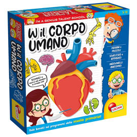 GIOCO I'M A GENIUS e CAROTINA UTIL. FP 77826