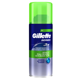 GEL DA BARBA GILLETTE SERIES - PELLI SENSIBILI - 75 ML (DA VIAGGIO) - GILLETTE 70956