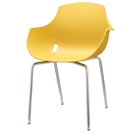 SEDUTA ATTESA GOA - GIALLO - UNISIT 93884