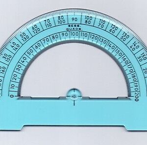 GONIOMETRO GRAFOTEC 12CM. 180°