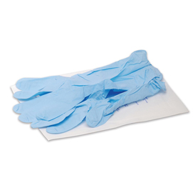 GUANTI STERILI - MONOUSO - IN NITRILE - TG.UNICA L - PVS 90726