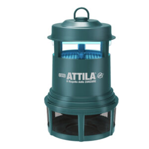 ZANZARIERA ATTILA - VERDE - CON LAMPADA DI SCORTA - CFG 90703