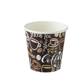 BICCHIERE MONOUSO IN CARTA COFFEE - 75 ML - LEONE - CONF. 1000 PEZZI 101403