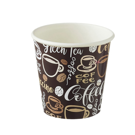 BICCHIERE MONOUSO IN CARTA COFFEE - 115 ML - LEONE - CONF. 1000 PEZZI 101404