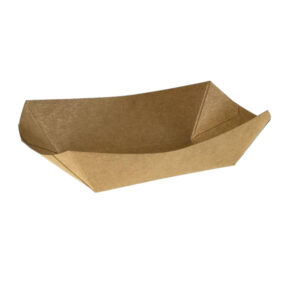 VASCHETTE STREET FOOD PER FRITTI - 19,5 X 16,5 X 5,5 CM - LEONE - CONF. 125 PEZZI 91378