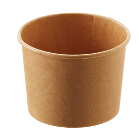 COPPETTA GELATO - CARTA - D 9,5 CM - 240 ML - LEONE - CONF. 1000 PEZZI 95173