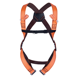IMBRACATURA HAR12 - DUE PUNTI DI ANCORAGGIO - TAGLIA S/M/L - ARANCIO - DELTAPLUS 101334