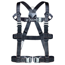 IMBRACATURA HAR22HA - DUE PUNTI DI ANCORAGGIO - TAGLIA S/M/L - NERO - DELTAPLUS 101335