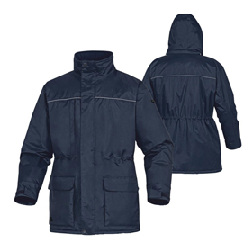 PARKA IN POLIESTERE HELSINKI2 - PER FREDDO ESTREMO - BLU - TAGLIA L - DELTA PLUS 88814