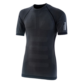 T-SHIRT THERMO ACTIVE - MEZZA MANICA - TAGLIA L/XL - ANTRACITE - ROSSINI 101107