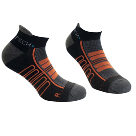 CALZE FANTASMINO CERVINIA - TAGLIE 44/47 - BLU/ARANCIO - ROSSINI - CONF. 2 PEZZI 95904