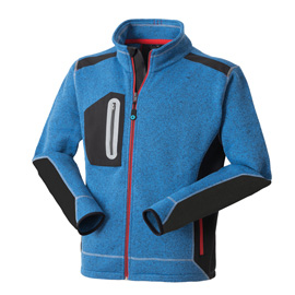 FELPA DA LAVORO SKILL - TAGLIA XXL - AZZURRO - ROSSINI 95398