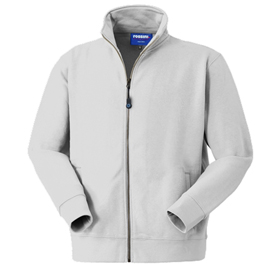 FELPA CANBERRA - TAGLIA XL - COTONE/PE - BIANCO - ROSSINI 101154