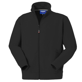 FELPA CANBERRA - TAGLIA L - COTONE/PE - NERO - ROSSINI 101157