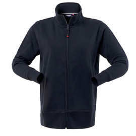 FELPA CANBERRA LADY - TAGLIA L - COTONE/PE - BLU - ROSSINI 101161