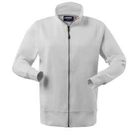 FELPA CANBERRA LADY - TAGLIA L - COTONE/PE - BIANCO - ROSSINI 101165