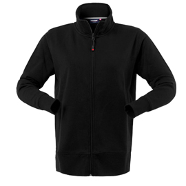 FELPA CANBERRA LADY - TAGLIA M - COTONE/PE - NERO - ROSSINI 101168