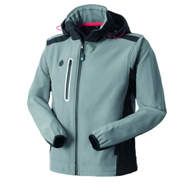 GIUBBOTTO SOFTSHELL SMARTY - TAGLIA L - GRIGIO - ROSSINI 95401