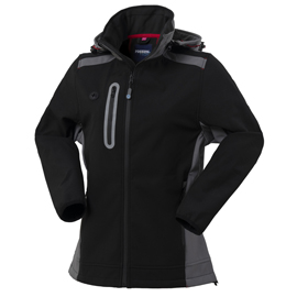 GIUBBOTTO SOFTSHELL SMARTY LADY - TAGLIA M - NERO - ROSSINI 101307