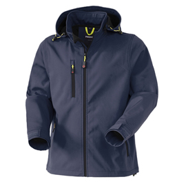 GIUBBOTTO SOFTSHELL R BOOST - TAGLIA XL - ANTRACITE/GIALLO FLUO - ROSSINI 102770