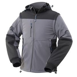 GIUBBOTTO SOFTSHELL SIBERIA - TAGLIA XL - GRIGIO - ROSSINI 101180